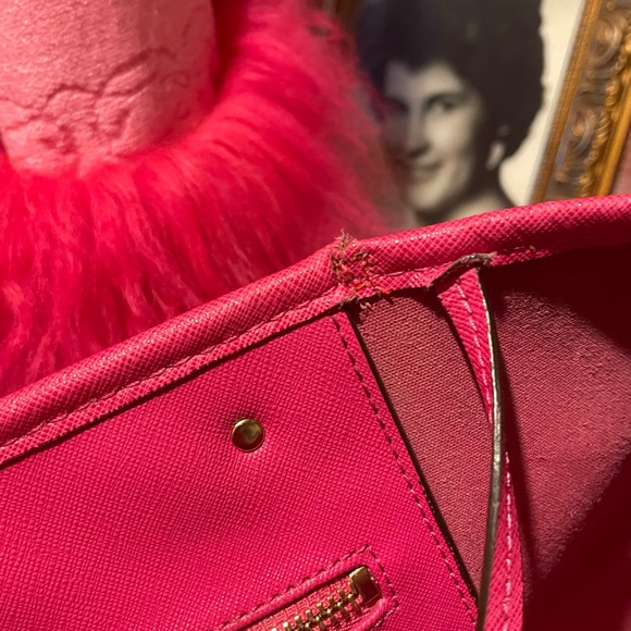 Michael Kors XXL pink leather bag - Picture 11 of 11